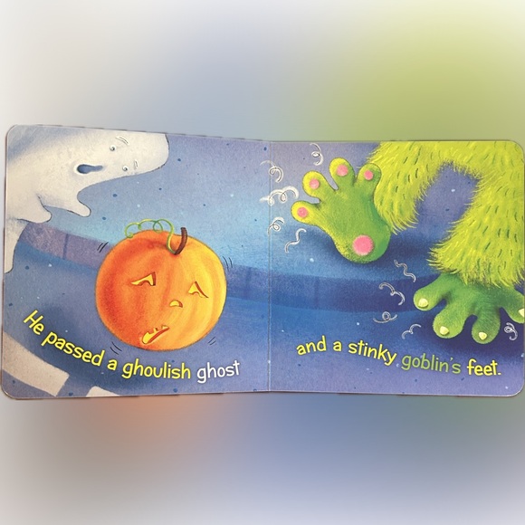 60% OFF BUNDLE DEAL 🎃 The Itsy Bitsy Pumpkin Book - Picture 2 of 2